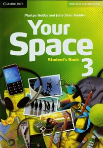 Книги для дітей: Your Space Level 3 Student's Book
