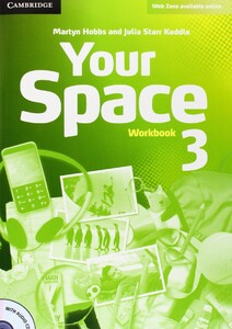 Учебные книги: Your Space Level 3 Workbook with Audio CD