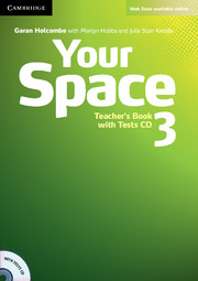 Книги для дітей: Your Space Level 3 Teacher's Book with Tests CD