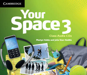 Навчальні книги: Your Space Level 3 Class Audio CDs (3)