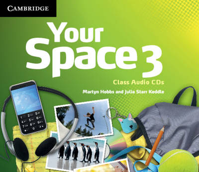 Изучение иностранных языков: Your Space Level 3 Class Audio CDs (3)