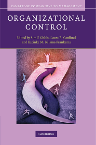 Психология, взаимоотношения и саморазвитие: Organizational Control