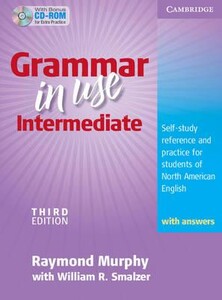 Книги для дорослих: Grammar in Use Intermediate Third edition Student's Book with answers and CD-ROM [Cambridge Universi