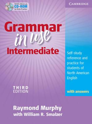 Иностранные языки: Grammar in Use Intermediate Third edition Student's Book with answers and CD-ROM [Cambridge Universi