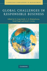 Бізнес і економіка: Global Challenges in Responsible Business [Cambridge University Press]