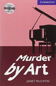 Книги для дорослих: CER 5 Murder by Art: Book with Audio CDs (3) Pack