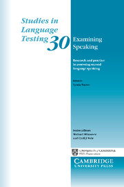 Examining Speaking vol 30