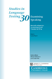 Іноземні мови: Examining Speaking vol 30