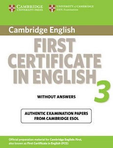 Книги для дорослих: Cambridge FCE 3 Student's Book without answers  for updated exam