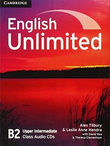 English Unlimited Upper-Intermediate Class Audio CDs (3)