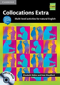 Иностранные языки: Collocations Extra Book with CD-ROM Multi-level Activities for Natural English