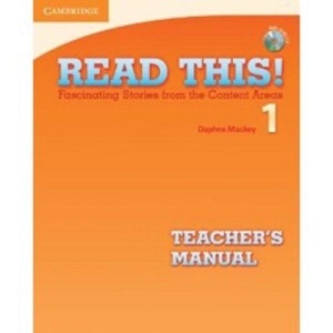 Иностранные языки: Read This! 1 Teacher's Manual + CD