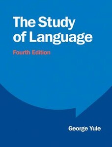 Иностранные языки: The Study of Language 4th edition [Cambridge University Press]