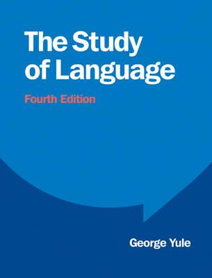 Иностранные языки: The Study of Language 4th edition [Cambridge University Press]