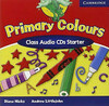 Primary Colours Starter Class Audio CDs (2)