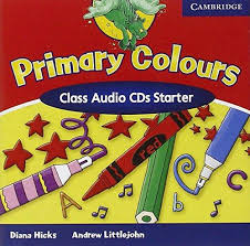 Навчальні книги: Primary Colours Starter Class Audio CDs (2)
