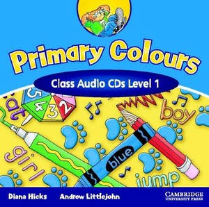Навчальні книги: Primary Colours 1 Class Audio CDs (2)