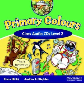 Навчальні книги: Primary Colours 2 Class Audio CDs (2)