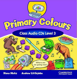 Книги для дітей: Primary Colours 3 Class Audio CDs (2)