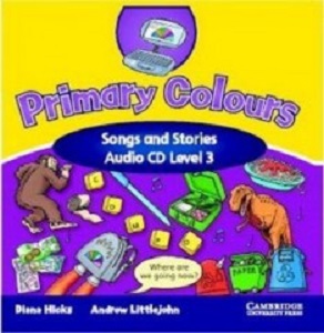 Книги для детей: Primary Colours 3 Songs and Stories Audio CD [Cambridge University Press]