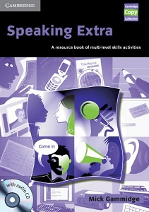 Книги для дорослих: Speaking Extra Book and Audio CD Pack