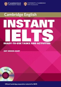 Instant IELTS Book and Audio CD Pack [Cambridge University Press]