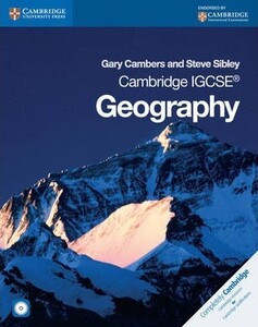 Книги для дітей: Cambridge IGCSE Geography Coursebook with CD-ROM