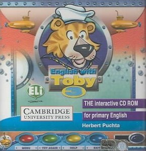 Книги для дорослих: English with Toby 3 CD-ROM for Windows [Cambridge University Press]