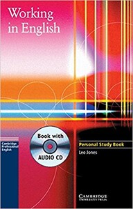 Книги для дорослих: Working in English Personal Study Book with Audio CD
