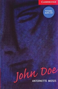 Книги для дорослих: CER 1 John Doe: Book with Audio CD Pack