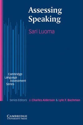 Іноземні мови: Assessing Speaking [Cambridge University Press]
