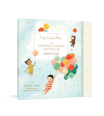Плакати: The Wonderful Things You Will Be Growth Chart [Random House]