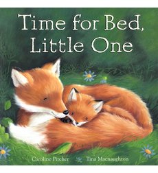 Книги для детей: Time for Bed, Little One