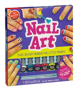 Вироби своїми руками, аплікації: Nail Art (Klutz Press)