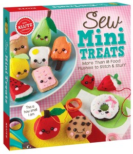 Книги для дітей: Sew Mini Treats (9780545906524)