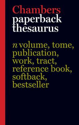 Іноземні мови: Chambers Paperback Thesaurus [John Murray]
