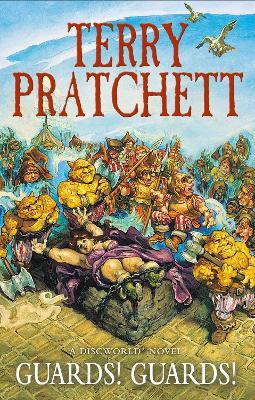 Художні: Discworld Novel: Guards! Guards! [Random House]