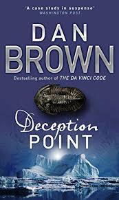 Книги для дорослих: Dan Brown Deception Point (9780552161244)