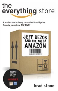 Книги для взрослых: The Everything Store: Jeff Bezos and the Age of Amazon (9780552167833)
