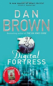 Книги для дорослих: Dan Brown Digital Fortress [Paperback]