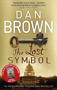 Книги для взрослых: Dan Brown Lost Symbol (A) (9780552170024)