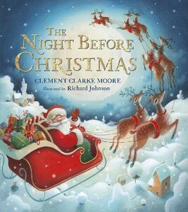Книги для дітей: The Night Before Christmas, Clement C. Moore [Penguin]