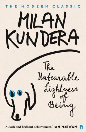 Художні: The Unbearable Lightness of Being [Faber and Faber]