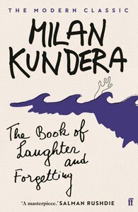 Художественные: The Book of Laughter and Forgetting [Faber and Faber]