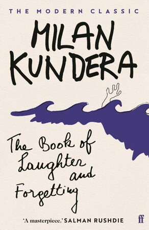 Художні: The Book of Laughter and Forgetting [Faber and Faber]