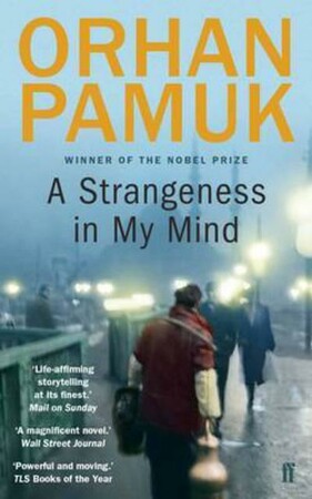 Художні: A Strangeness in My Mind [Faber and Faber]