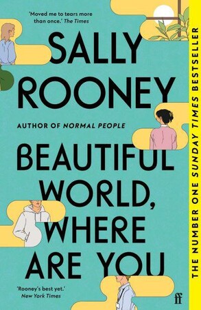 Художні: Beautiful World, Where Are You [Faber and Faber]