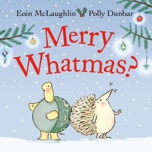 Новогодние книги: Merry Whatmas? — Hedgehog & Friends [Faber and Faber]