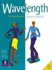 Книги для дорослих: Wavelenght Pre-Intermediate Students book [Pearson Education]