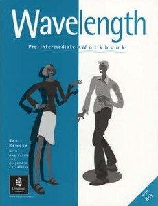 Книги для дорослих: Wavelenght Pre-Intermediate Workbook [Pearson Education]